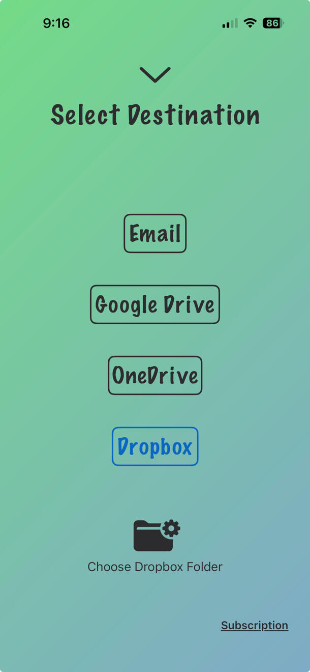 Destination Destination