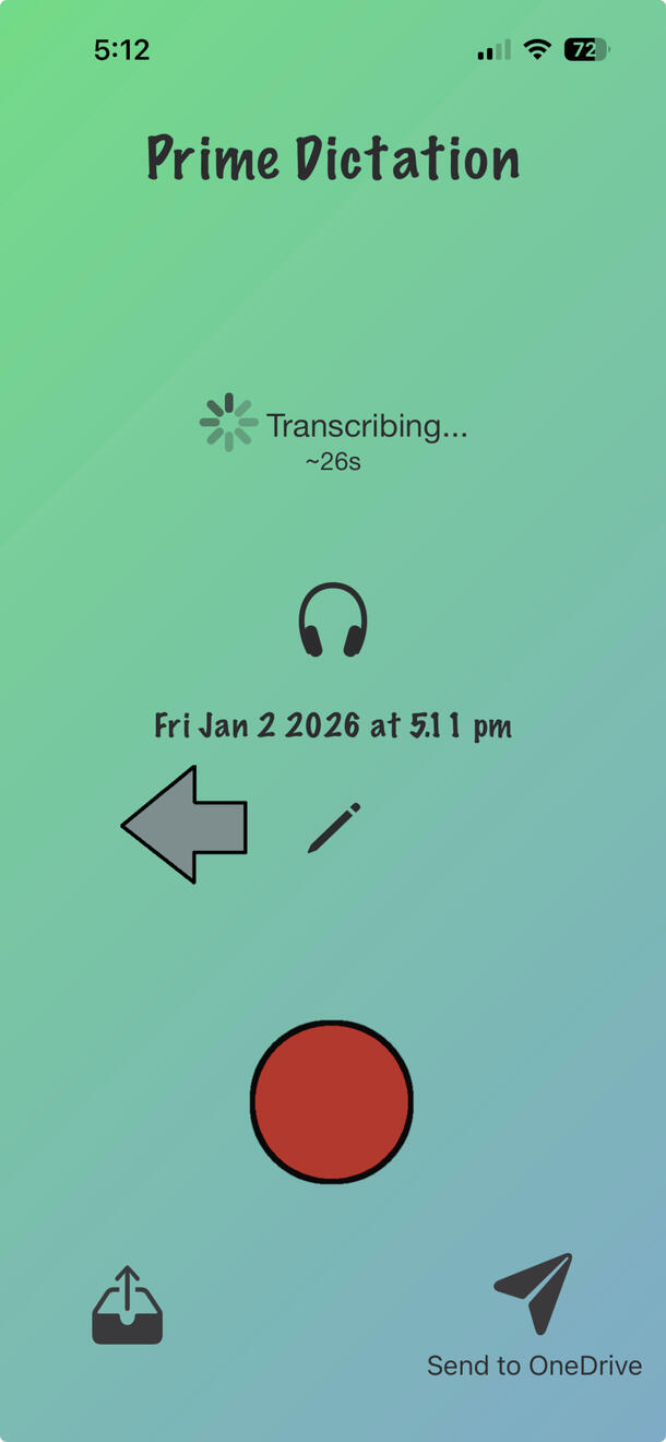 Transcribing Transcribing